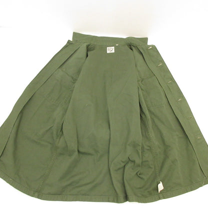 【中古】orSlow | オアスロウ US ARMY FATIGUE SHIRT 長袖シャツ オリーブ サイズ：2