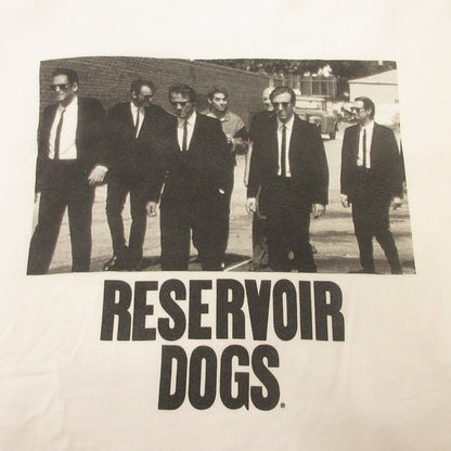 BEAMS | ビームス RESERVOIR DOGS 半袖Ｔシャツ ×GOOD ROCK SPEED ホワイト サイズ：L