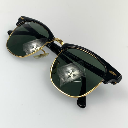 【中古】RAY BAN | レイバン ClUBMASTER サングラス RB3016 ｻｲｽﾞ:49□21