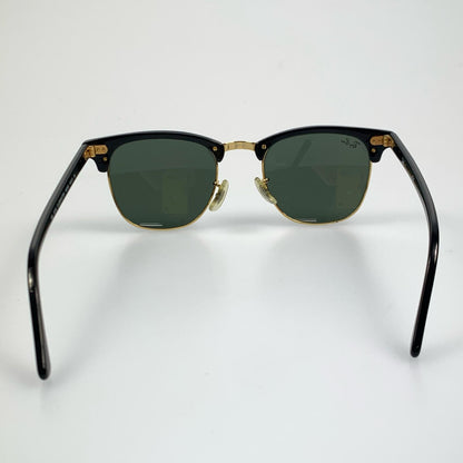【中古】RAY BAN | レイバン ClUBMASTER サングラス RB3016 ｻｲｽﾞ:49□21
