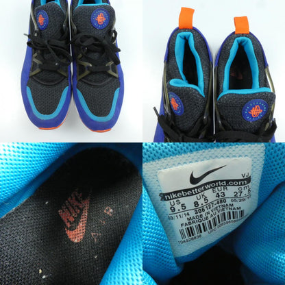 【中古】NIKE | ナイキ AIR HUARACHE LIGHT スニーカー 306127-480 年式:2014S/S ブルー 27.5cm
