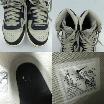 【中古】NIKE | ナイキ TERMINATOR HIGH OG GEORGETOWN スニーカー FB1832-001 年式:2022A/W グレー 28cm