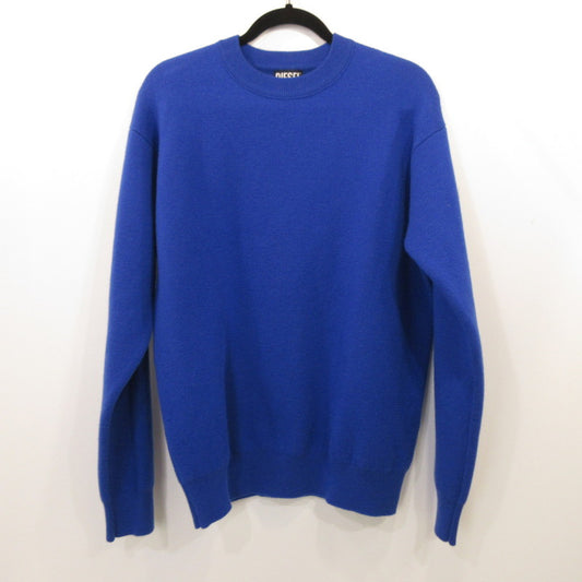 【中古】DIESEL | ディーゼル K-LUBBOCK セーター A034310NCAA ブルー サイズ：S