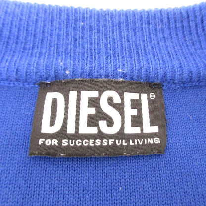 【中古】DIESEL | ディーゼル K-LUBBOCK セーター A034310NCAA ブルー サイズ：S