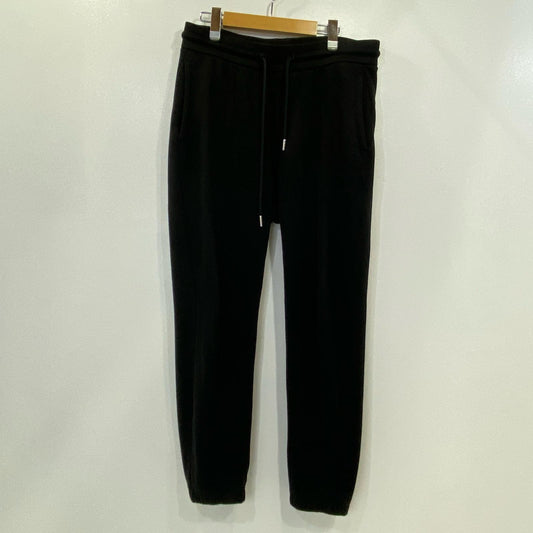 【中古】MONCLER | モンクレール PANTALONE LUNGO SWEAT BOTTOMS パンツ 8H00010 899YF 2024S/S 国内正規品 ブラック サイズ：S
