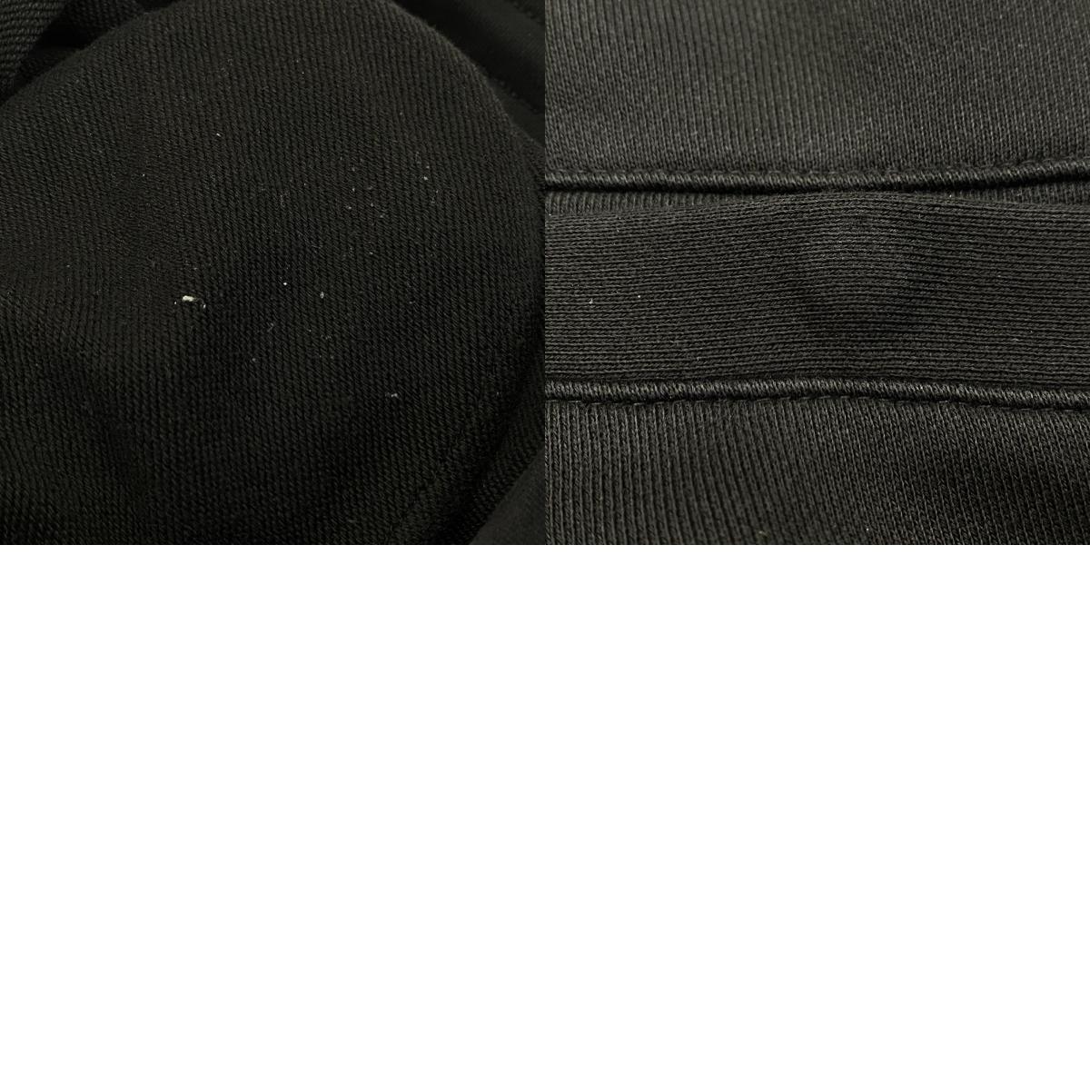 【中古】MONCLER | モンクレール PANTALONE LUNGO SWEAT BOTTOMS パンツ 8H00010 899YF 2024S/S 国内正規品 ブラック サイズ：S
