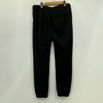 【中古】MONCLER | モンクレール PANTALONE LUNGO SWEAT BOTTOMS パンツ 8H00010 899YF 2024S/S 国内正規品 ブラック サイズ：S
