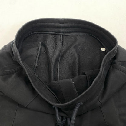 【中古】MONCLER | モンクレール PANTALONE LUNGO SWEAT BOTTOMS パンツ 8H00010 899YF 2024S/S 国内正規品 ブラック サイズ：S