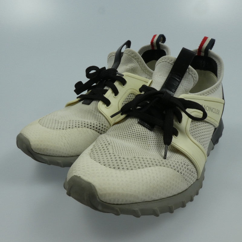 【中古】MONCLER | モンクレール EMILIEN スニーカー ホワイト 27cm