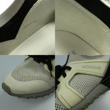 【中古】MONCLER | モンクレール EMILIEN スニーカー ホワイト 27cm