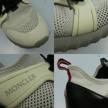 【中古】MONCLER | モンクレール EMILIEN スニーカー ホワイト 27cm