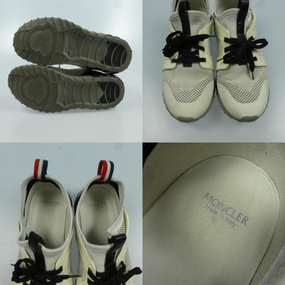 【中古】MONCLER | モンクレール EMILIEN スニーカー ホワイト 27cm