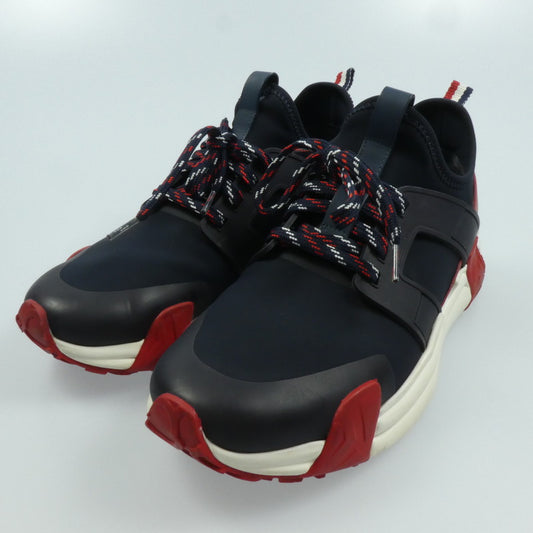 【中古】MONCLER | モンクレール LUNAROVE スニーカー 4M00300 P74 ネイビー 26cm