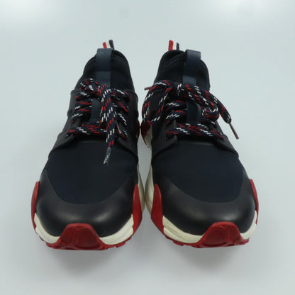 【中古】MONCLER | モンクレール LUNAROVE スニーカー 4M00300 P74 ネイビー 26cm