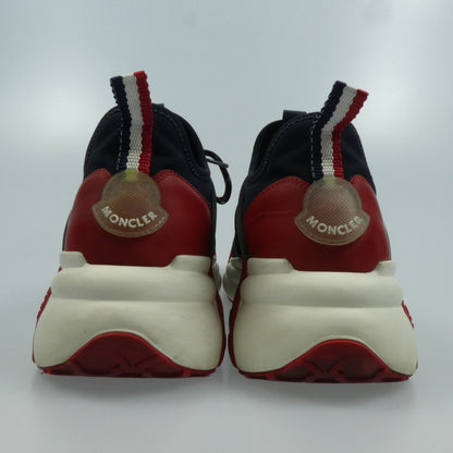 【中古】MONCLER | モンクレール LUNAROVE スニーカー 4M00300 P74 ネイビー 26cm