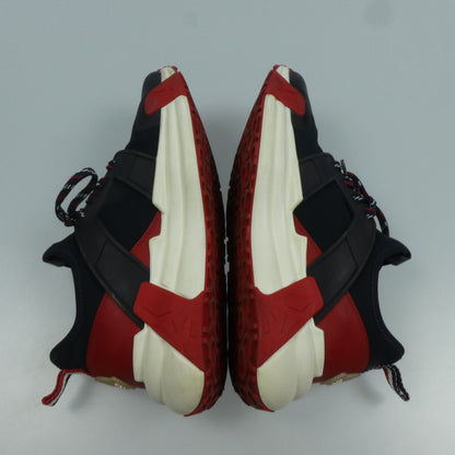 【中古】MONCLER | モンクレール LUNAROVE スニーカー 4M00300 P74 ネイビー 26cm