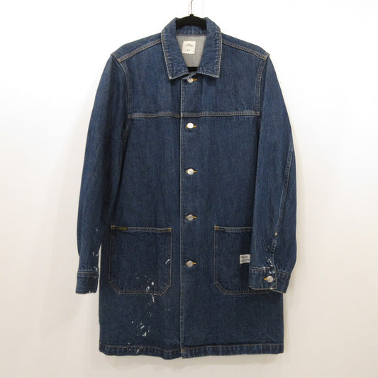 【中古】BEDWIN | ベドウィン DENIM COAT FD BASQUIAT その他アウター ブルー サイズ：3