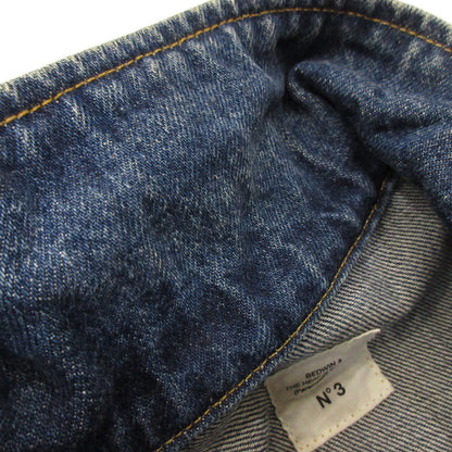 【中古】BEDWIN | ベドウィン DENIM COAT FD BASQUIAT その他アウター ブルー サイズ：3