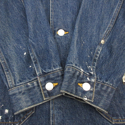 【中古】BEDWIN | ベドウィン DENIM COAT FD BASQUIAT その他アウター ブルー サイズ：3