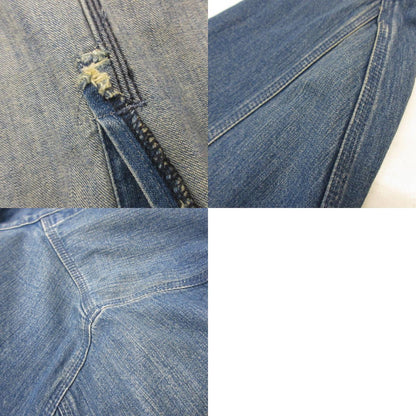 【中古】N.HOOLYWOOD | エヌハリウッド DENIM CHESTER COAT その他アウター 672-LE01-071 ブルー サイズ：38