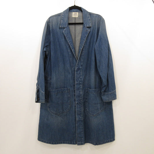 【中古】N.HOOLYWOOD | エヌハリウッド DENIM CHESTER COAT その他アウター 672-LE01-071 ブルー サイズ：38