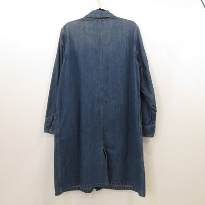 【中古】N.HOOLYWOOD | エヌハリウッド DENIM CHESTER COAT その他アウター 672-LE01-071 ブルー サイズ：38