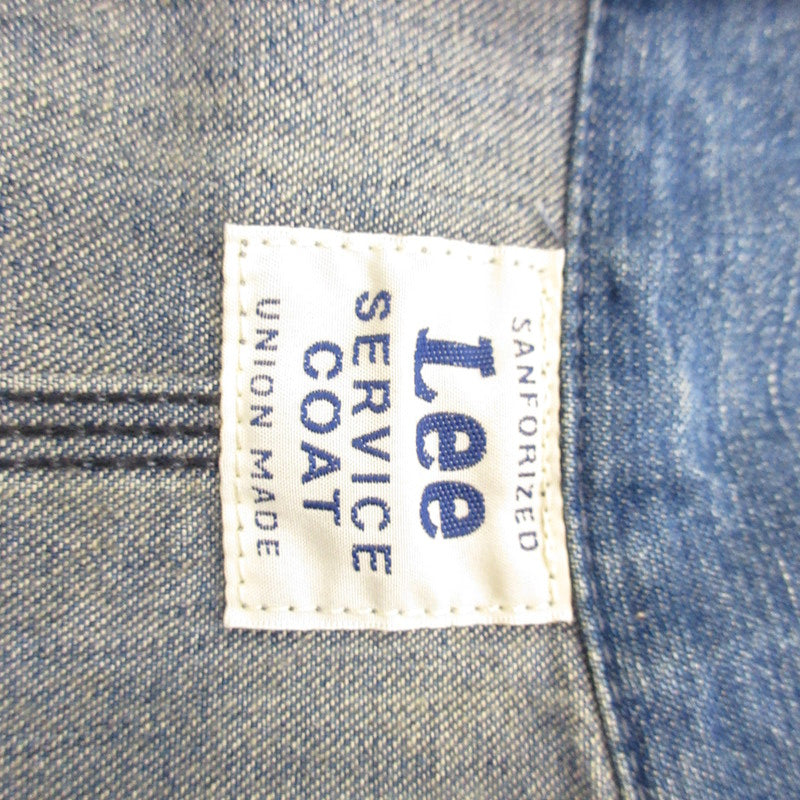 【中古】N.HOOLYWOOD | エヌハリウッド DENIM CHESTER COAT その他アウター 672-LE01-071 ブルー サイズ：38