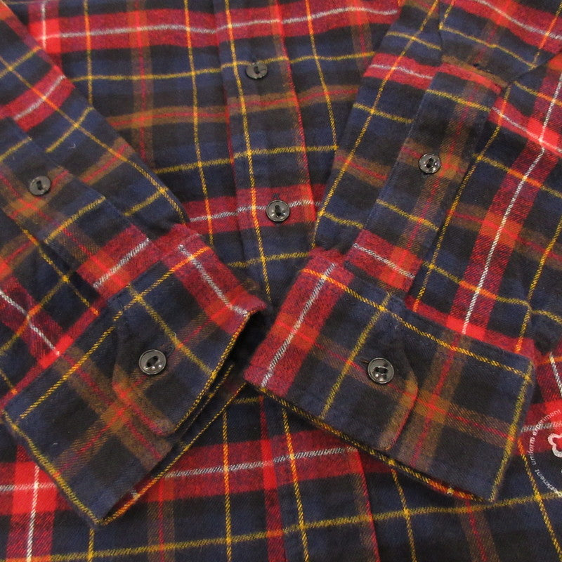 【中古】uniform experiment | ユニフォームエクスペリメント 長袖シャツ UE-123028 サイズ：3