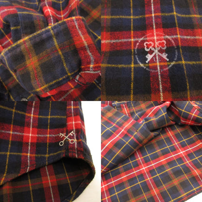 【中古】uniform experiment | ユニフォームエクスペリメント 長袖シャツ UE-123028 サイズ：3