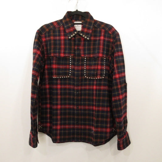 【中古】uniform experiment | ユニフォームエクスペリメント 長袖シャツ UE-123028 サイズ：3