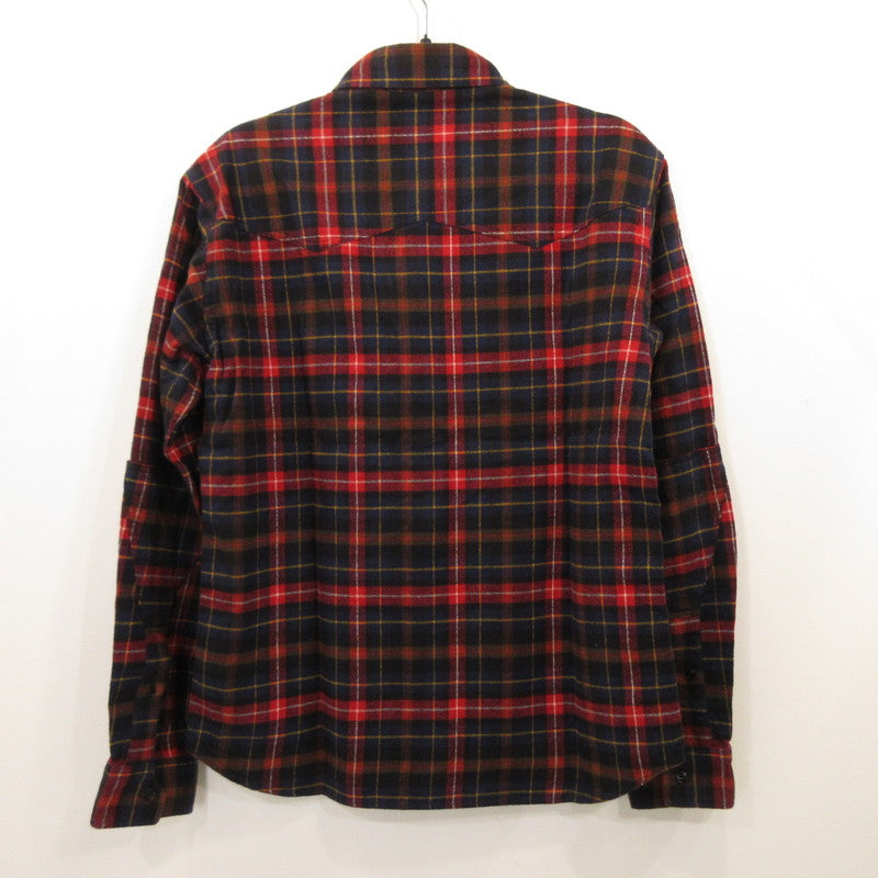 【中古】uniform experiment | ユニフォームエクスペリメント 長袖シャツ UE-123028 サイズ：3