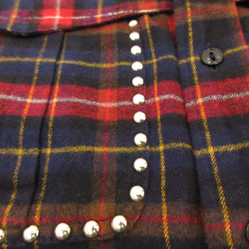 【中古】uniform experiment | ユニフォームエクスペリメント 長袖シャツ UE-123028 サイズ：3