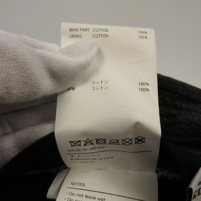 【中古】W)TAPS | ダブルタップス BUCKET 01 / HAT / COTTON. DENIM. SIGN ハット 241HCDT-HT09 グレー