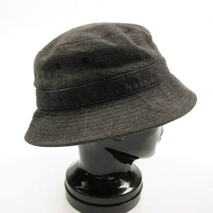 【中古】W)TAPS | ダブルタップス BUCKET 01 / HAT / COTTON. DENIM. SIGN ハット 241HCDT-HT09 グレー