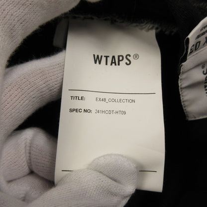 【中古】W)TAPS | ダブルタップス BUCKET 01 / HAT / COTTON. DENIM. SIGN ハット 241HCDT-HT09 グレー