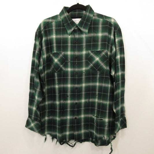 【中古】MIYAGIHIDETAKA | ミヤギヒデタカ STANDARD SHIRT 長袖シャツ RAFU001-23-01 RAFU サイズ：M