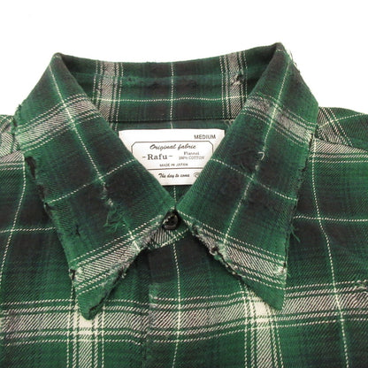 【中古】MIYAGIHIDETAKA | ミヤギヒデタカ STANDARD SHIRT 長袖シャツ RAFU001-23-01 RAFU サイズ：M