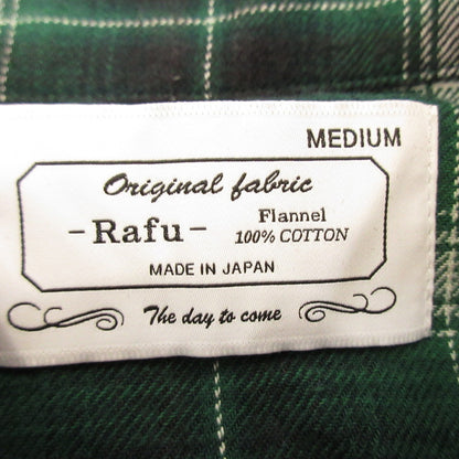 【中古】MIYAGIHIDETAKA | ミヤギヒデタカ STANDARD SHIRT 長袖シャツ RAFU001-23-01 RAFU サイズ：M