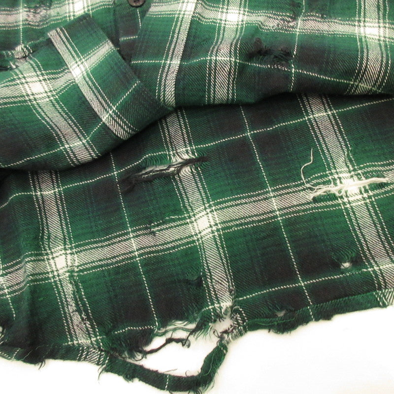【中古】MIYAGIHIDETAKA | ミヤギヒデタカ STANDARD SHIRT 長袖シャツ RAFU001-23-01 RAFU サイズ：M