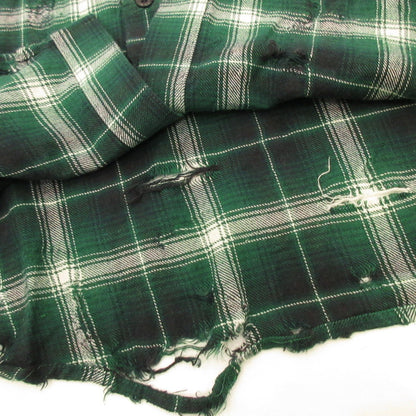 【中古】MIYAGIHIDETAKA | ミヤギヒデタカ STANDARD SHIRT 長袖シャツ RAFU001-23-01 RAFU サイズ：M