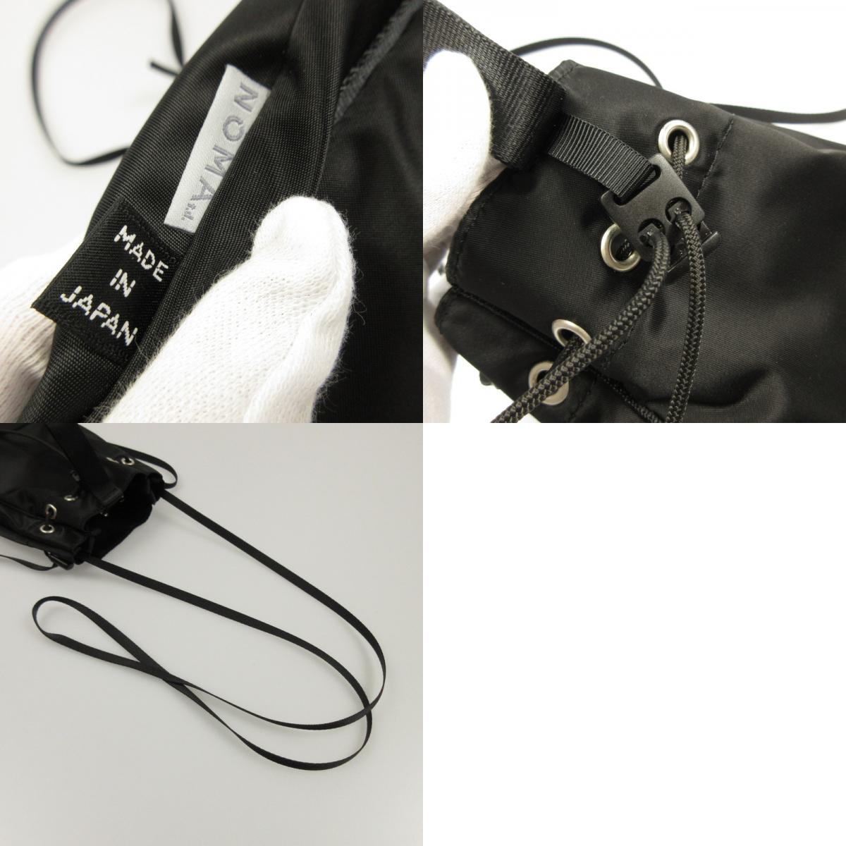 【中古】NOMA t.d.(NEPENTHES) | ノーマティーディー NOMA Nylon Medicine Bag その他バッグ N38-RD03 ブラック