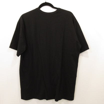 【中古】COMME des GARCONS | コムデギャルソン cotton jersey plain with CDG SHIRT 半袖Ｔシャツ FI-T017 国内正規品 ブラック サイズ：S