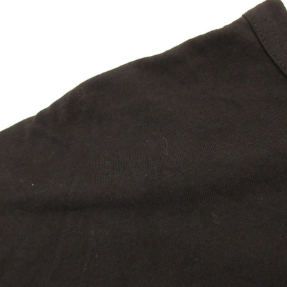 【中古】COMME des GARCONS | コムデギャルソン cotton jersey plain with CDG SHIRT 半袖Ｔシャツ FI-T017 国内正規品 ブラック サイズ：S