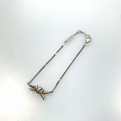 【中古】BOTTEGA VENETA | ボッテガヴェネタ ノット ブレスレット ブレスレット 815934