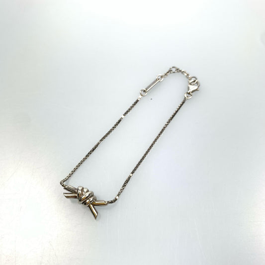 【中古】BOTTEGA VENETA | ボッテガヴェネタ ノット ブレスレット ブレスレット 815934