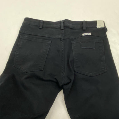 【中古】N.HOOLYWOOD | エヌハリウッド デニムパンツ S1005 ブラック サイズ：S