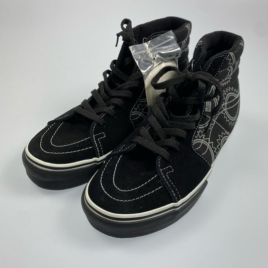 【中古】STUSSY | ステューシー SK8-HI XXV スニーカー 5169676-100 ブラック 28cm