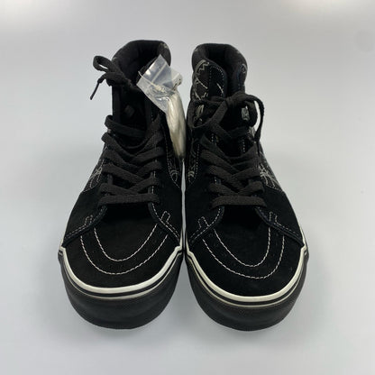 【中古】STUSSY | ステューシー SK8-HI XXV スニーカー 5169676-100 ブラック 28cm
