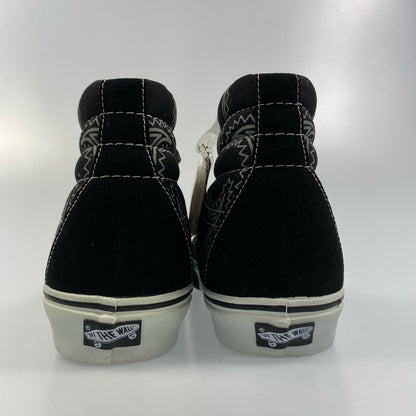 【中古】STUSSY | ステューシー SK8-HI XXV スニーカー 5169676-100 ブラック 28cm