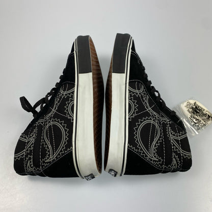 【中古】STUSSY | ステューシー SK8-HI XXV スニーカー 5169676-100 ブラック 28cm